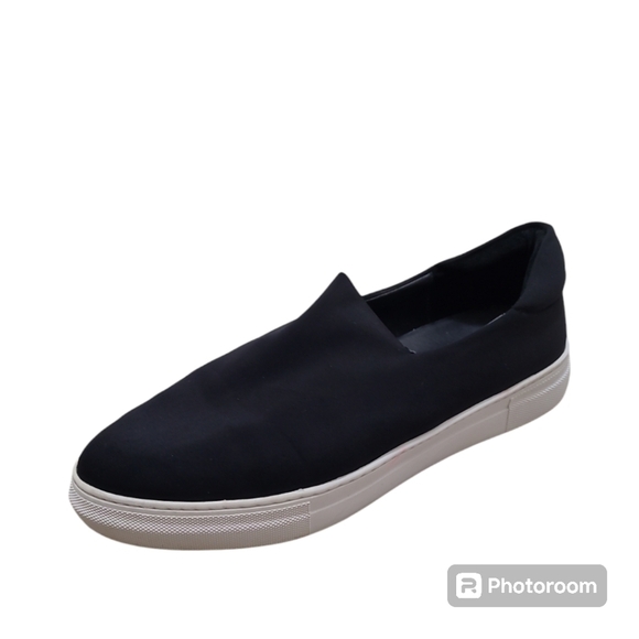 J/Slides NYC Ariana Neoprene Platform Slip On Sneakers Black Size 8 1/2 - Picture 7 of 16